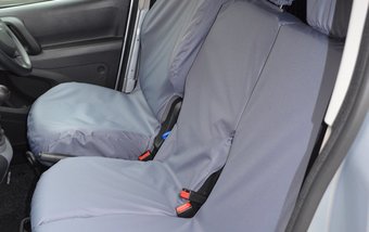 Peugeot Partner 2008-2018 Single & Double - Grey