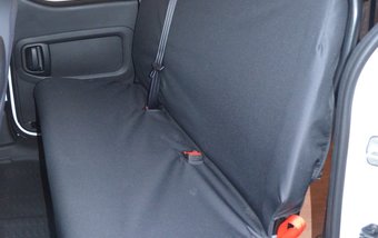 Peugeot Partner 2008-2018 Rear 3 Seater Bench - Black