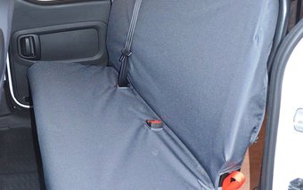 Peugeot Partner 2008-2018 Rear 3 Seater Bench - Grey