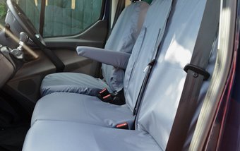 Ford Transit Custom PHEV 2019 on Hybrid - Single & Double - Grey