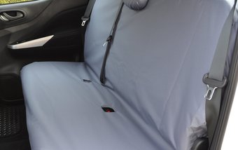 Nissan Navara NP300 Double Cab 2016 on Rear Seats - Grey