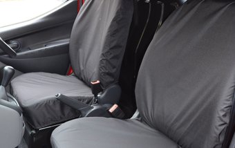 Nissan NV200 2009 on Single & Single - Non-Folding - Black