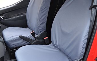 Nissan e-NV200 Van 2014 on Electric - Single & Single - Non-Folding - Grey