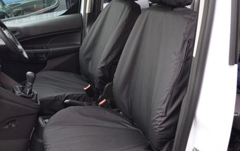 Ford Transit Connect 2014-2018 Single & Single - Black