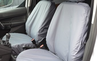 Ford Transit Connect 2014-2018 Single & Single - Grey