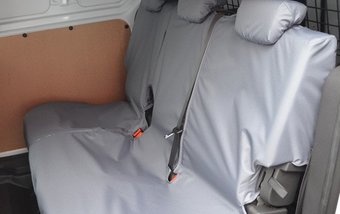 Ford Transit Connect 2014-2018 Rear Single & Double - Grey