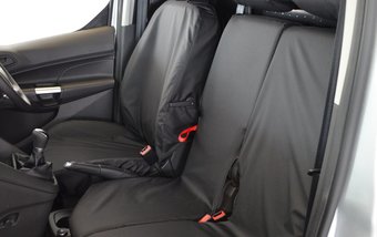 Ford Transit Connect 2014-2018 Single & Double - Black