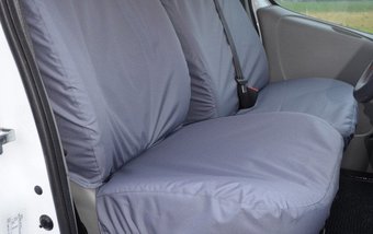 Nissan Primastar 2006-2014 Single & Double - Without Driver's Armrest - Grey