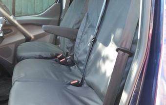 Ford Transit 2014 on Single & Double - Black