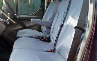Ford Transit 2014 on Single & Double - Grey
