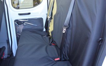 Ford Transit 2014 on Rear 4 Seater Bench - Black