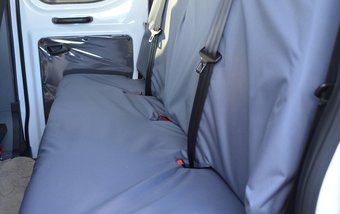 Ford Transit 2014 on Rear 4 Seater Bench - Grey