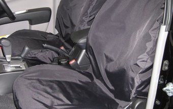 Mitsubishi L200 2006-2014 Single & Single - Black