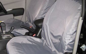 Mitsubishi L200 2006-2014 Single & Single - Grey