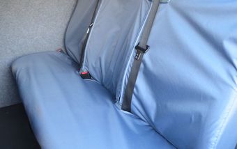 Ford Transit 2000-2013 Rear Crew Cab - Grey