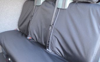 Ford Transit 2000-2013 Rear Crew Cab - Black