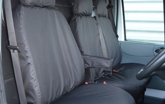 Ford Transit 2000-2013 Single & Double - Black