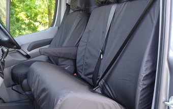 Mercedes Sprinter 2010-2018 Single & Double - Black