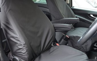 Mercedes Vito 2015 on Single & Single - Black