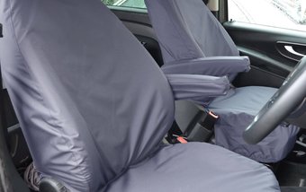 Mercedes Vito 2015 on Single & Single - Grey