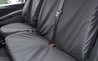 Mercedes Vito 2015 on Single & Double - Black