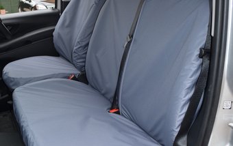 Mercedes Vito 2015 on Single & Double - Grey