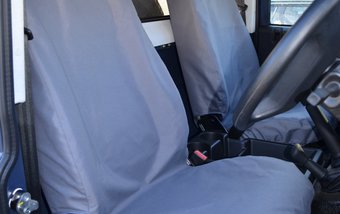 Land Rover Defender 2007-2015 Single & Single - Grey
