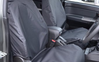 Isuzu Rodeo 2003-2012 Single & Single - Black