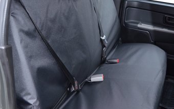 Isuzu Rodeo 2003-2012 Rear Double Cab - Black