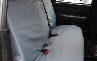 Isuzu Rodeo 2003-2012 Rear Double Cab - Grey