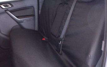 Ford Ranger 2019-2022 Rear Double Cab - Black