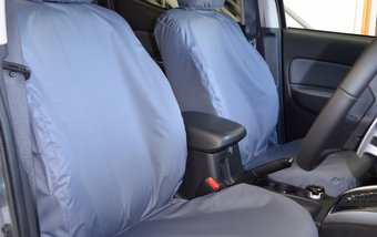 Fiat Fullback 2016 on Single & Single - Grey