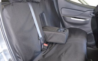 Fiat Fullback 2016 on Rear Double Cab - Black