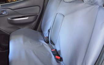 Fiat Fullback 2016 on Rear Double Cab - Grey