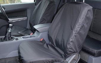Ford Ranger Wildtrack 2016-2022 Single & Single - Black