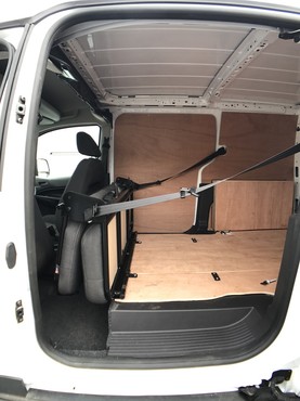 Deluxe Van Rear Seat Conversion Kit M1 Tested - For Car Derived Vans