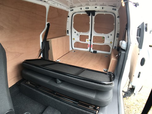 Deluxe Van Rear Seat Conversion Kit M1 Tested - For Car Derived Vans