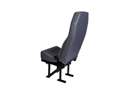 High Back Single Van Seat Kit 425mm Wide-Integral Headrest - Fixed Base Fitting Kit
