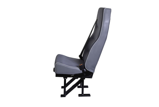High Back Single Van Seat Kit 425mm Wide-Integral Headrest - Fixed Base Fitting Kit