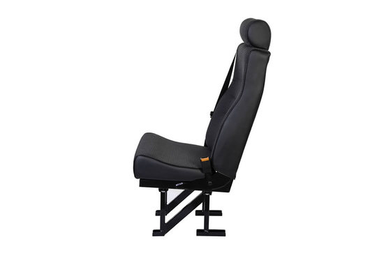 Low Back Single Van Seat Kit 425mm Wide-Fixed Headrest - Fixed Base Fitting Kit