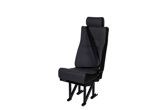 Low Back Single Van Seat Kit 425mm Wide-Fixed Headrest - Fixed Base Fitting Kit