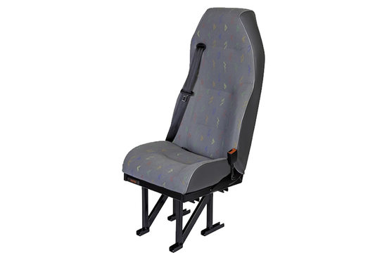 Deluxe High Back Single Van Seat Kit 450mm Wide-Integral Headrest - Fixed Base Fitting Kit