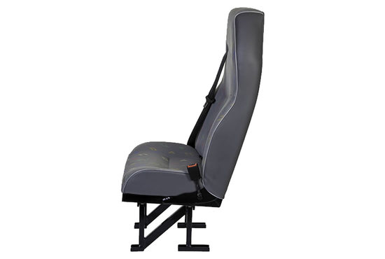 Deluxe High Back Single Van Seat Kit 450mm Wide-Integral Headrest - Fixed Base Fitting Kit