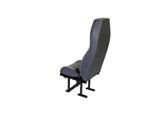 Deluxe High Back Single Van Seat Kit 450mm Wide-Integral Headrest - Fixed Base Fitting Kit
