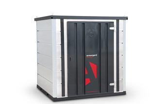 Secure Storage Unit 2 Metre