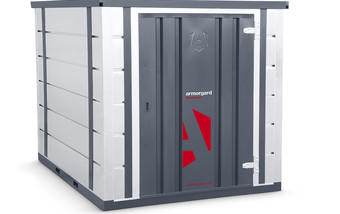 Secure Storage Unit 3 Metre