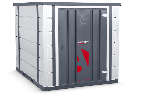 FORMA-STOR FR300T MODULAR 3 METRE SECURE WALK-IN STORE - BY ARMORGARD