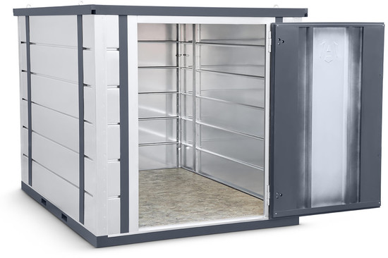 FORMA-STOR FR300T MODULAR 3 METRE SECURE WALK-IN STORE - BY ARMORGARD