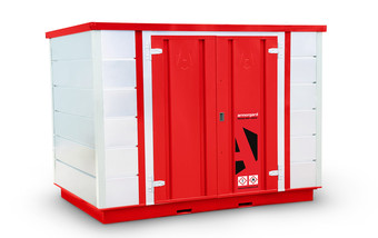 Collapsible Walk-in Hazardous Storage Unit 3 Metre
