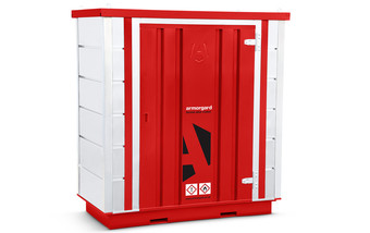Walk-in Hazardous Storage Unit 1 Metre